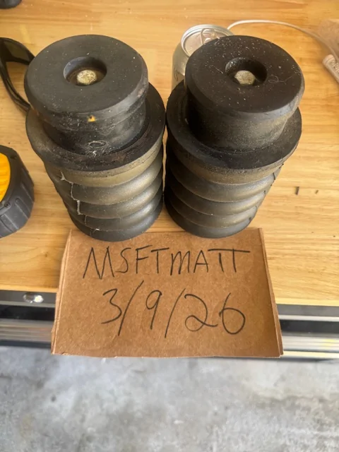 Jeep Gladiator SumoSprings rear bumpstops bump stops