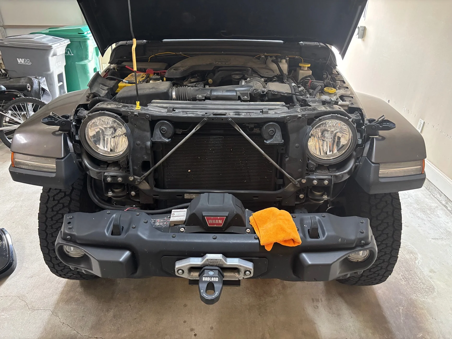 Jeep Gladiator What did you do TO your Gladiator today? [ADMIN WARNING: NO POLITICS, NO GUN TALK] IMG_6402