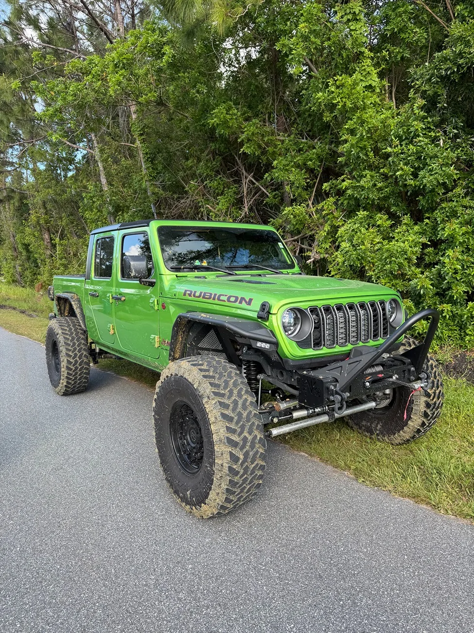 Jeep Gladiator 2025 Gladiator Rubicon with vibration after lift IMG_8448