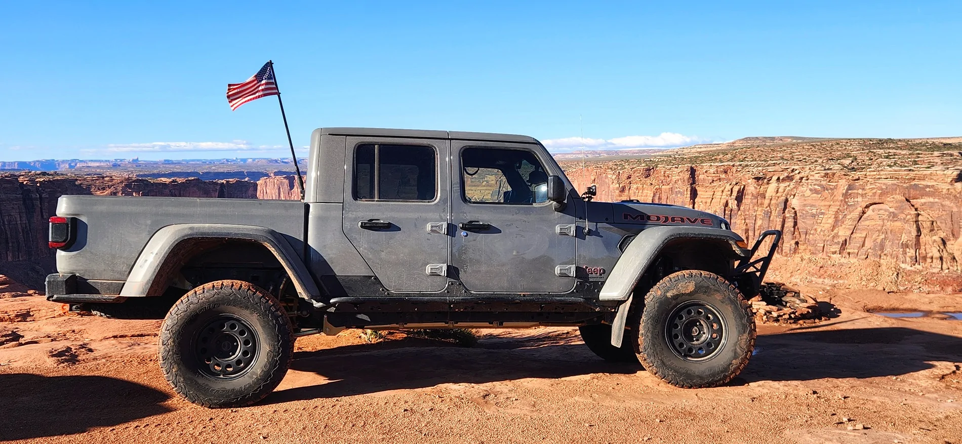 Jeep Gladiator 60th Easter Jeep Safari Day 4 Hellroaring Canyon North Rim 20260402_090019