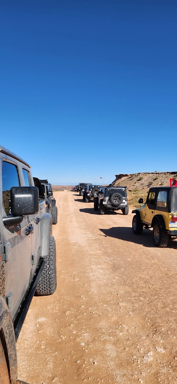 Jeep Gladiator 60th Easter Jeep Safari Day 4 Hellroaring Canyon North Rim 20260402_095705