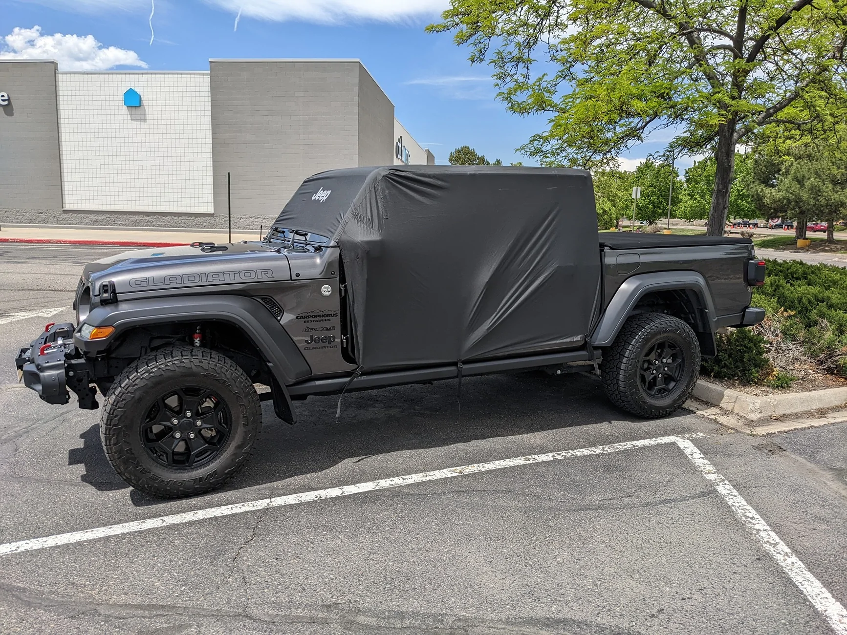 Jeep Gladiator Doors off, how do you secure your Jeep? IMG_20220527_120126_776