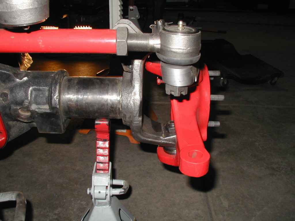 Jeep Gladiator 2025 Gladiator Rubicon with vibration after lift 46c.JPG