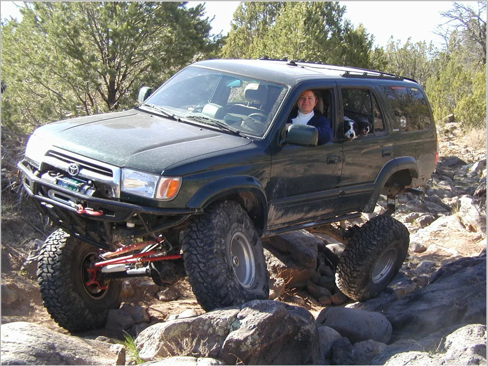 Jeep Gladiator 2025 Gladiator Rubicon with vibration after lift 4Runner_Flexing