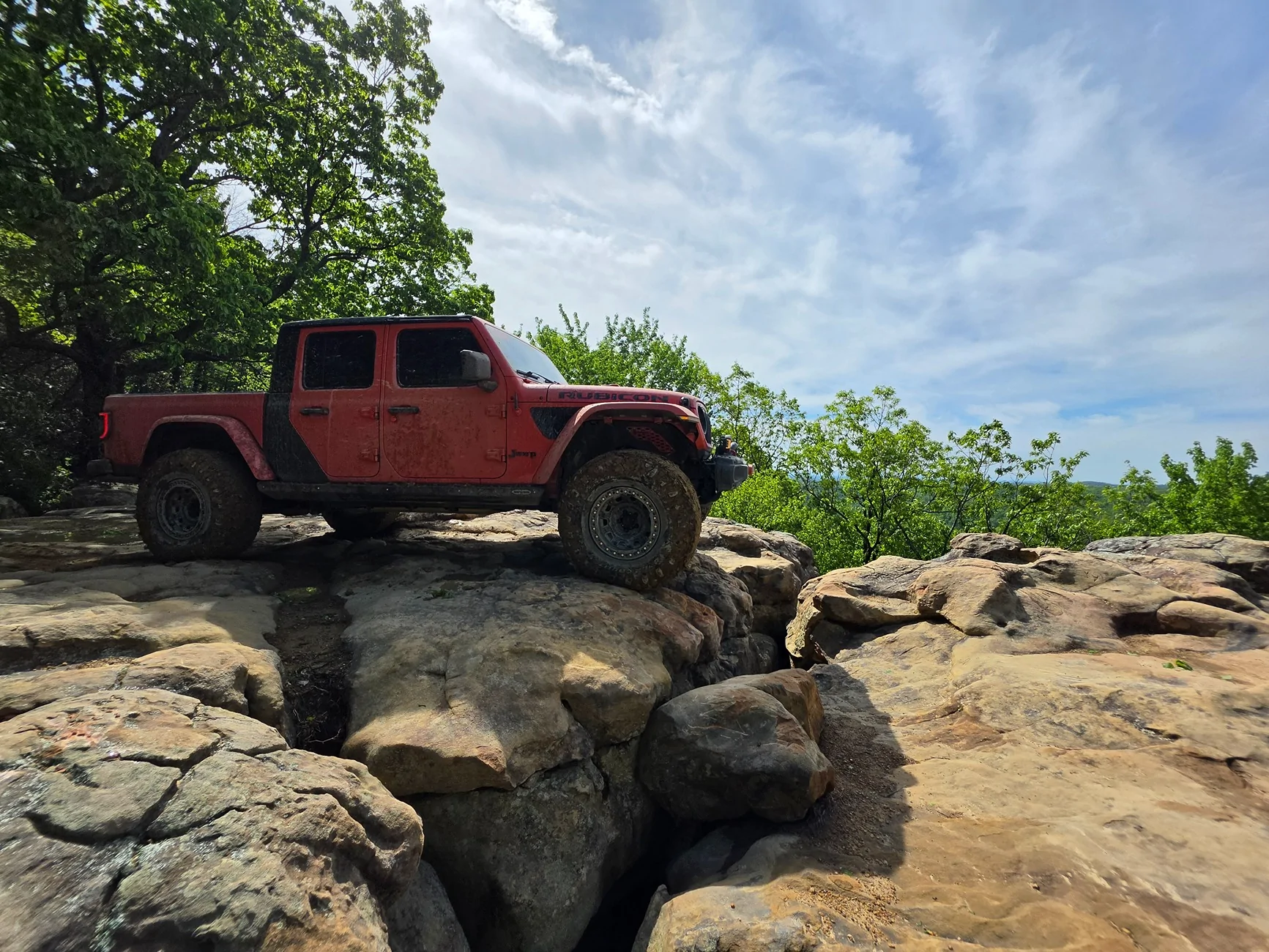 Jeep Gladiator What did you do WITH your Gladiator today? 20014
