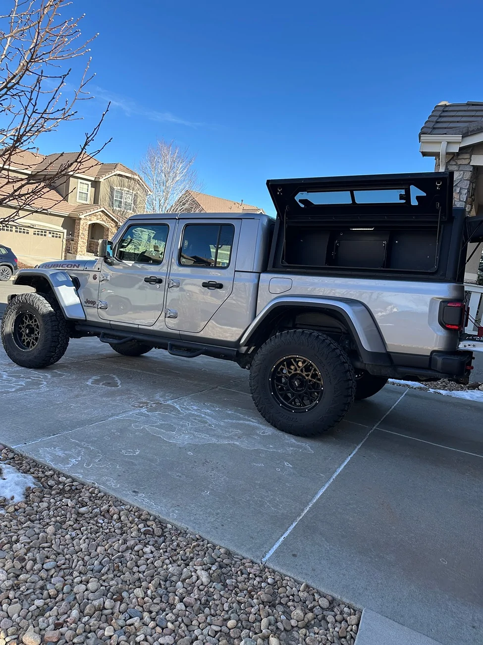 Jeep Gladiator 4x 37x12.50R18 All Terrain Tires+Wheels - $2,000 IMG_2986
