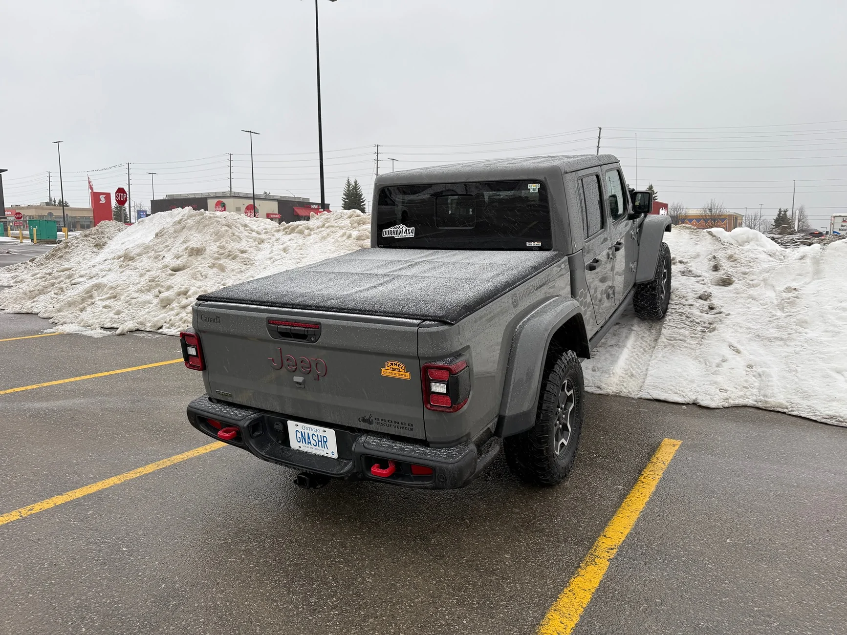 Jeep Gladiator New JT Bed Rack Release! Tactical, Modular, Overland, Adjustable - by Monoking IMG_9558