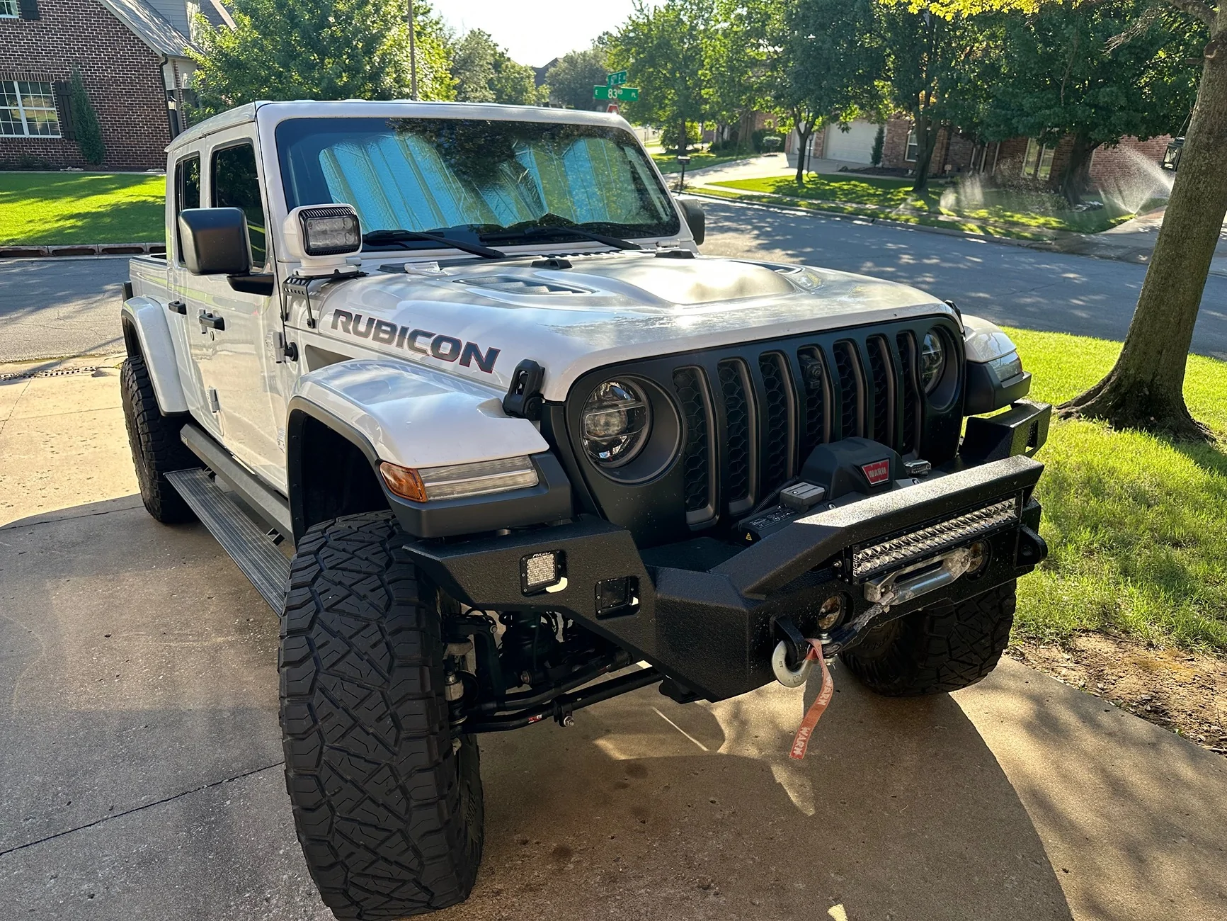 Jeep Gladiator 🖌️ Bedliner Bumper Question 1776655738088-ex