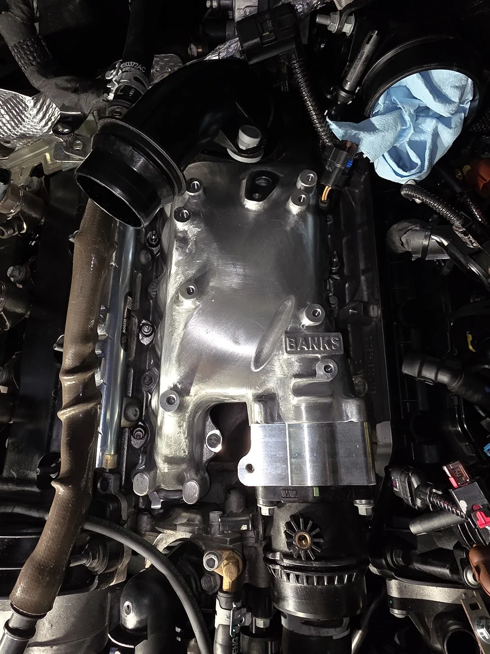 Jeep Gladiator Well I got my first major problem with my ecodisel 20260118_175914
