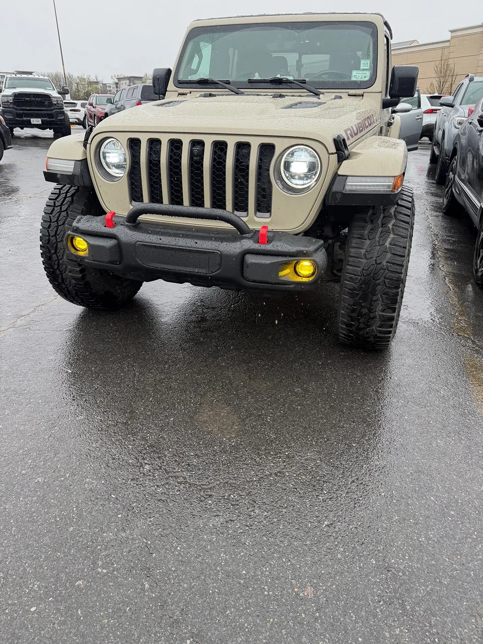 Jeep Gladiator eBay aluminum bumper? IMG_5947