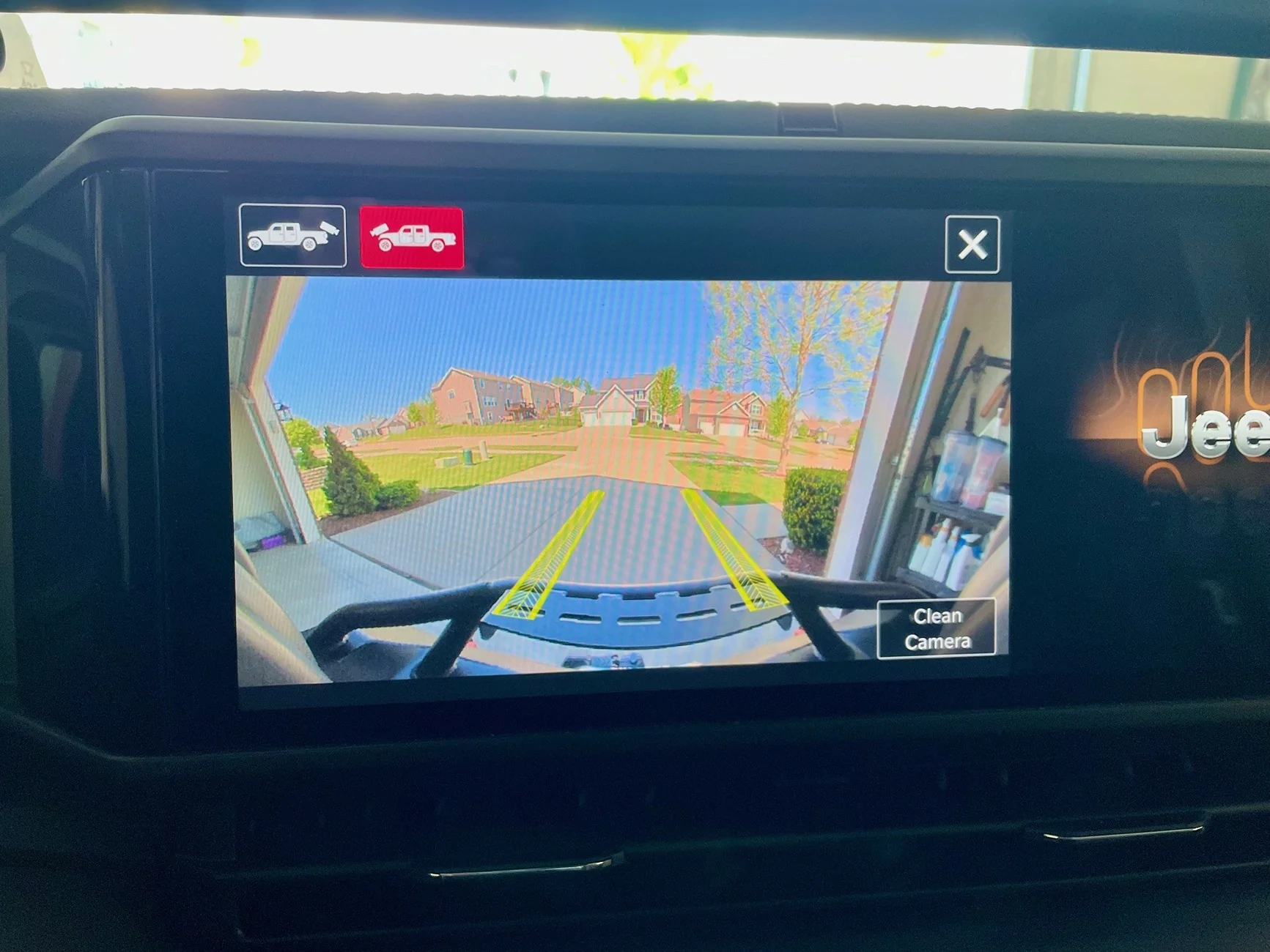 Jeep Gladiator Fab Fours Ghost Stubby bumper and Trail Cam view? FrontCamera