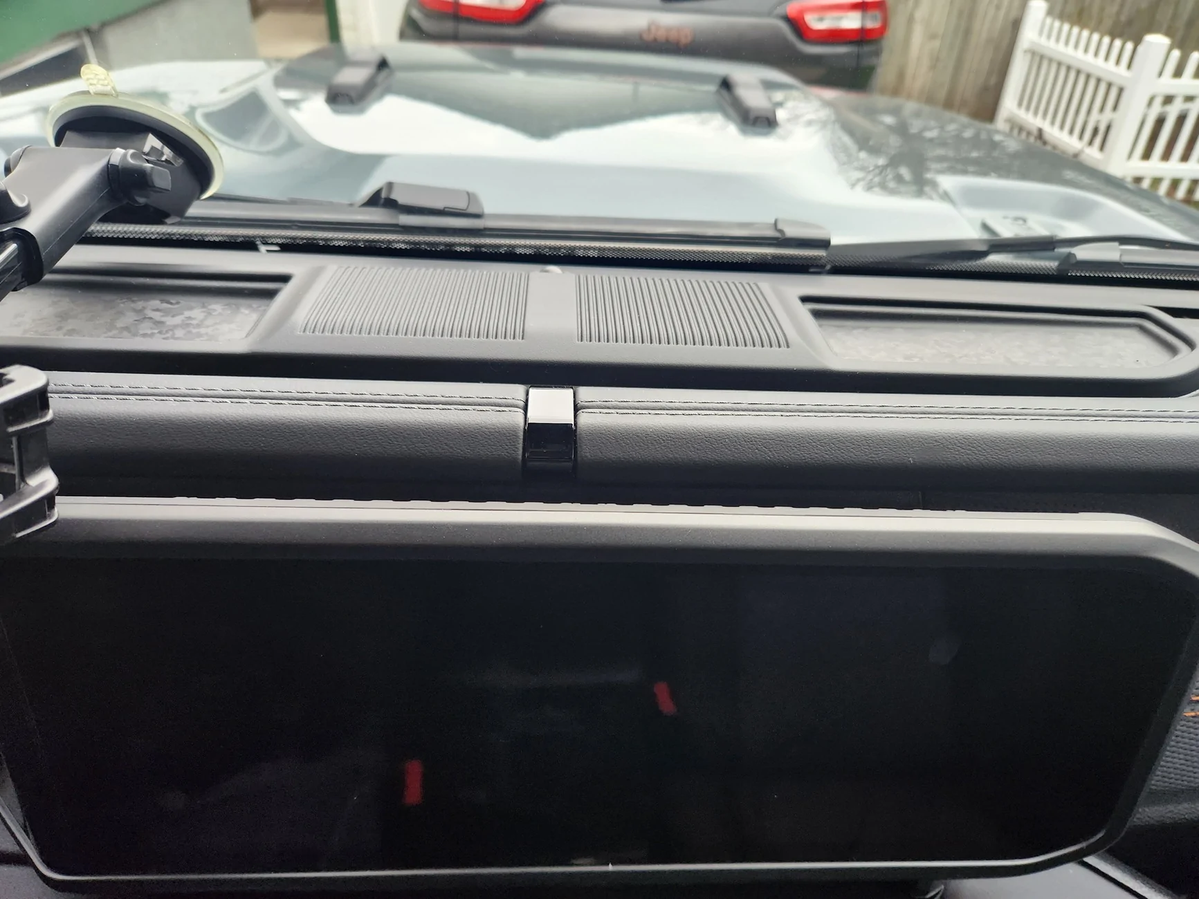 Jeep Gladiator Phone/GoPro/GPS Mount 20260418_085522