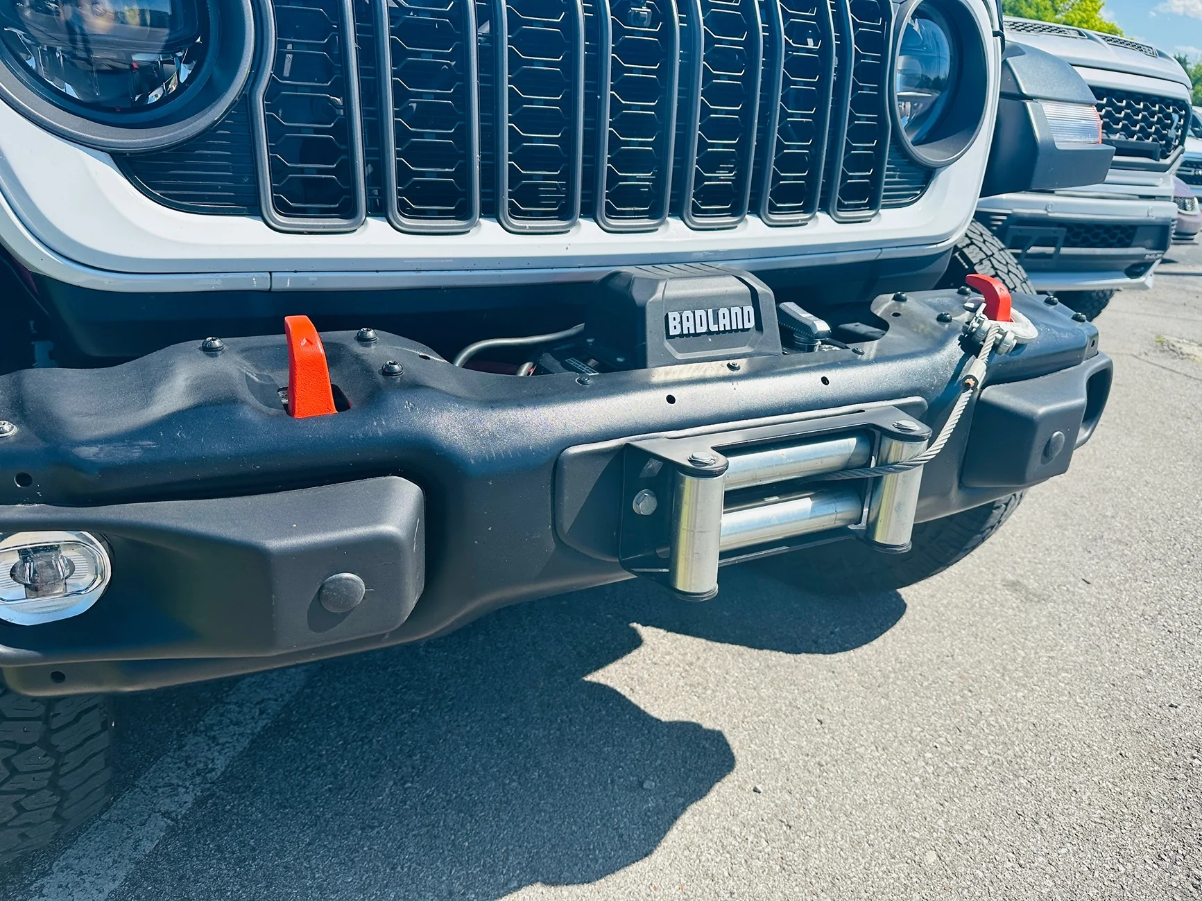 Jeep Gladiator Does a winch/bumper affect a Mojave IMG_1712