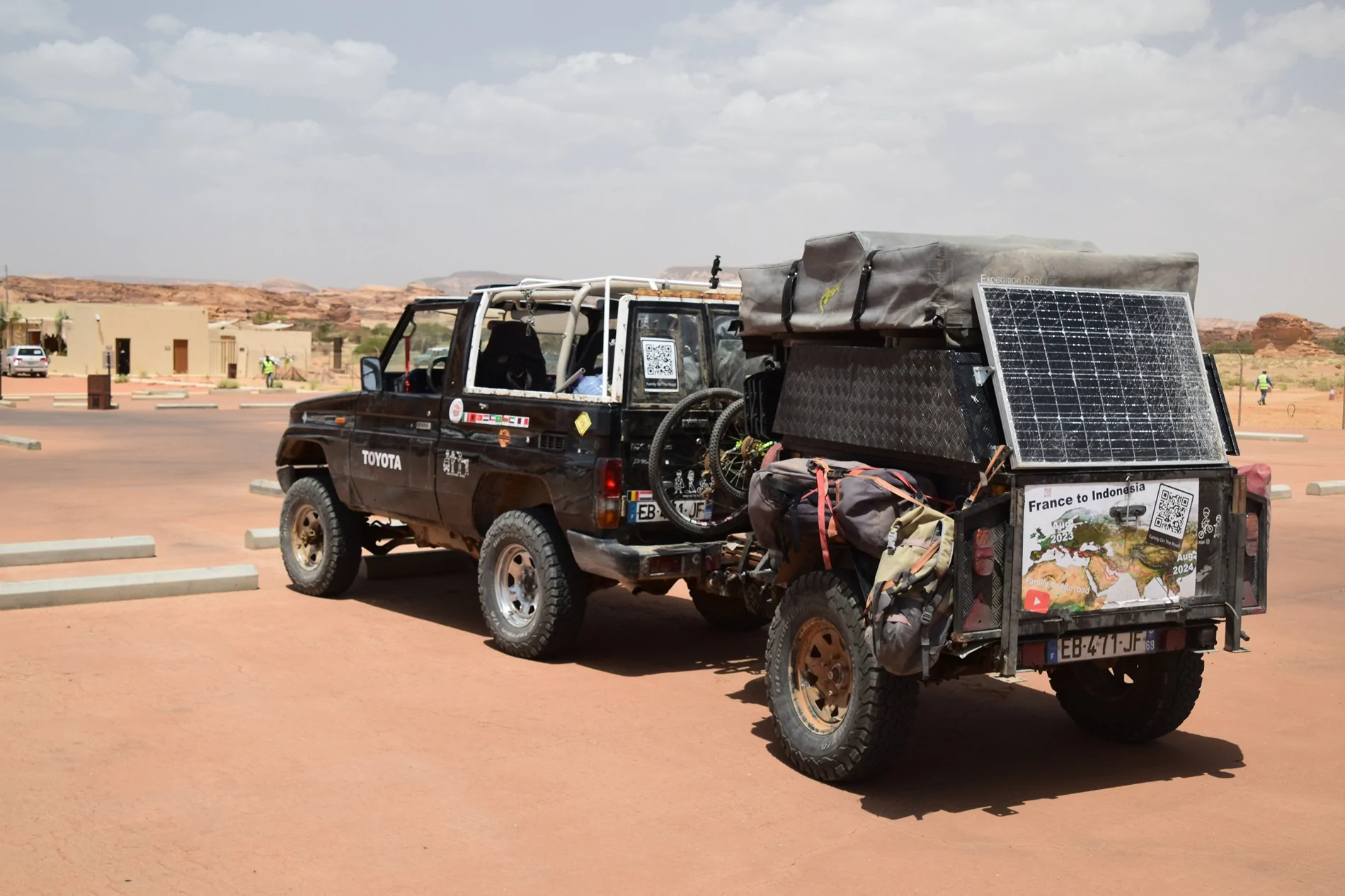 Jeep Gladiator 6132 miles, 16 countries, Qatar to the UK DSC_0114