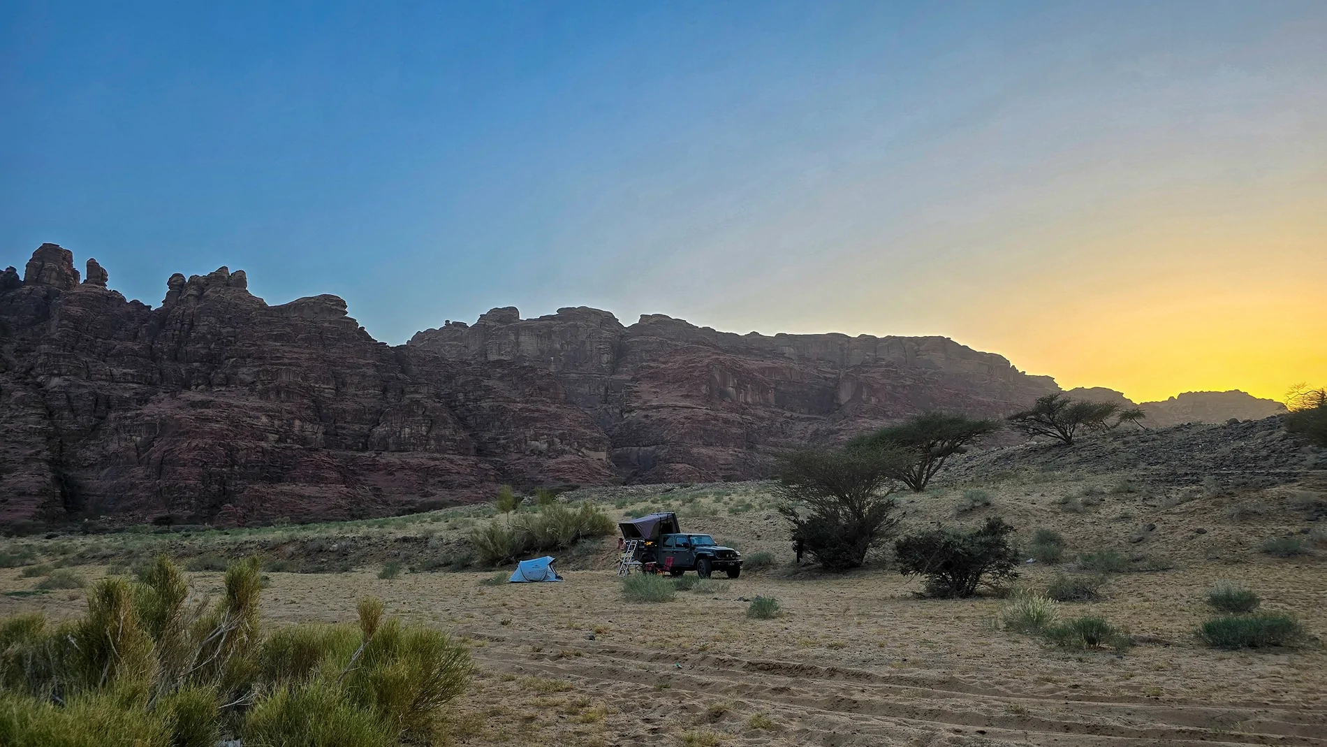 Jeep Gladiator 6132 miles, 16 countries, Qatar to the UK 20240428_185904-2