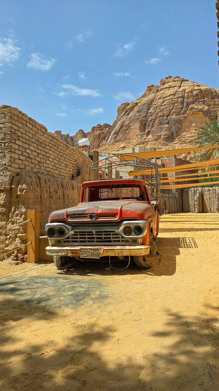 Jeep Gladiator 6132 miles, 16 countries, Qatar to the UK 20240428_104923-2