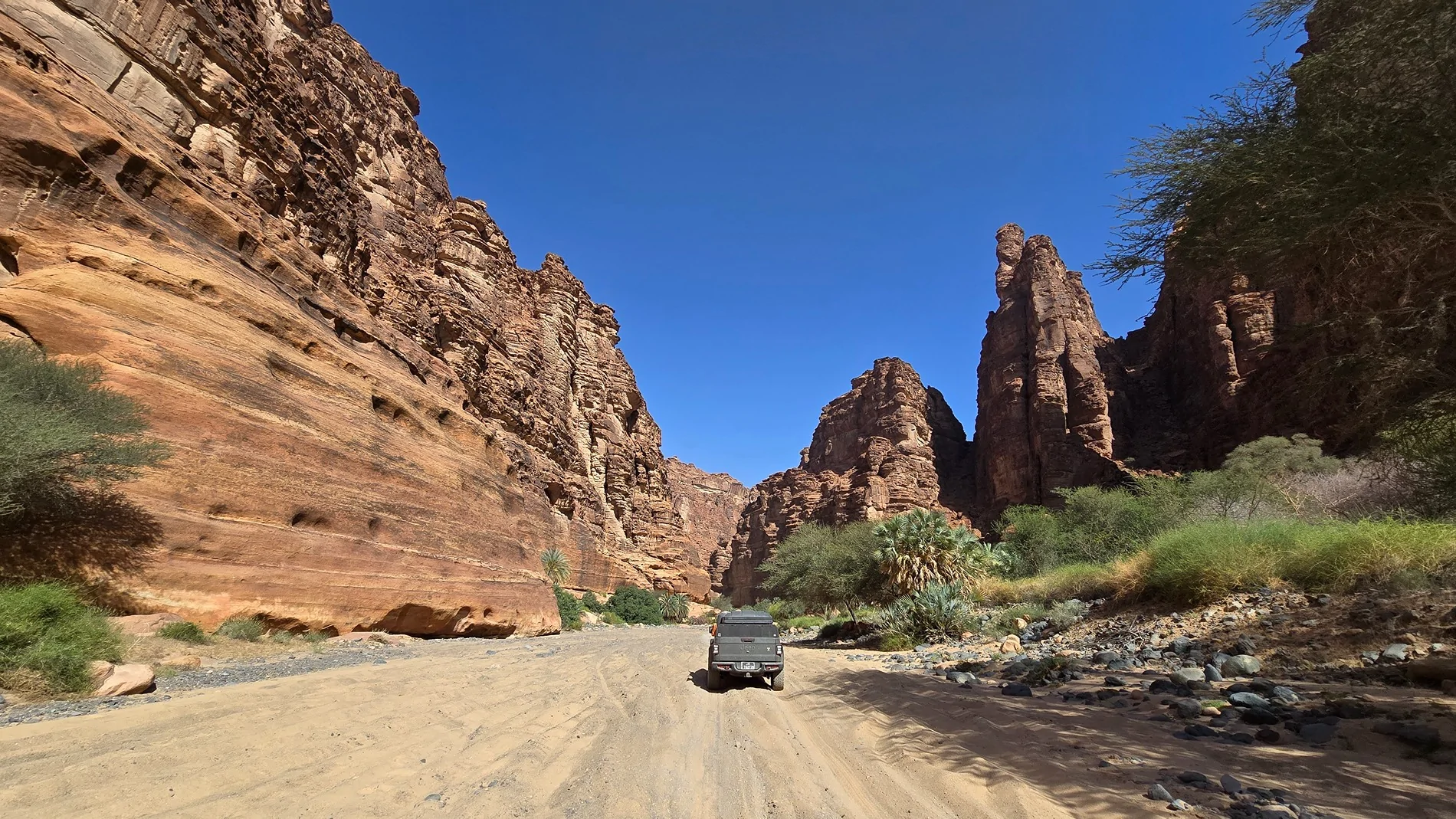 Jeep Gladiator 6132 miles, 16 countries, Qatar to the UK 20240429_090736