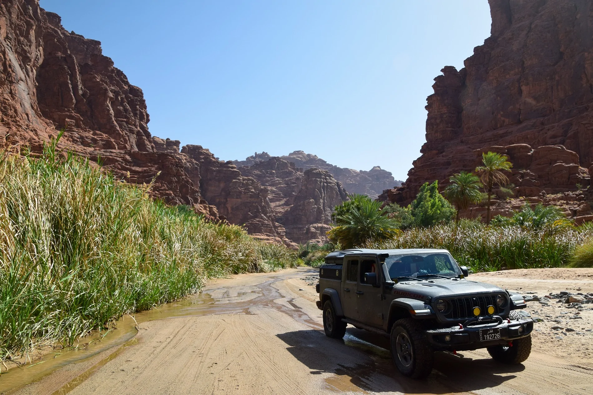 Jeep Gladiator 6132 miles, 16 countries, Qatar to the UK DSC_0123-2