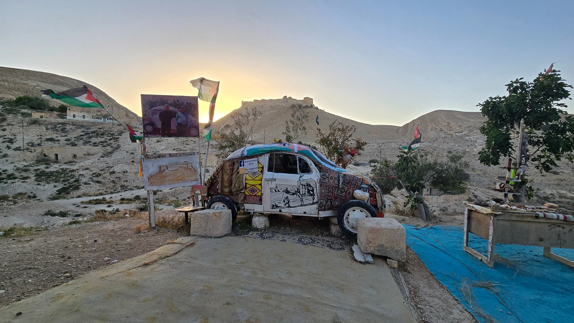 Jeep Gladiator 6132 miles, 16 countries, Qatar to the UK 20240503_185142