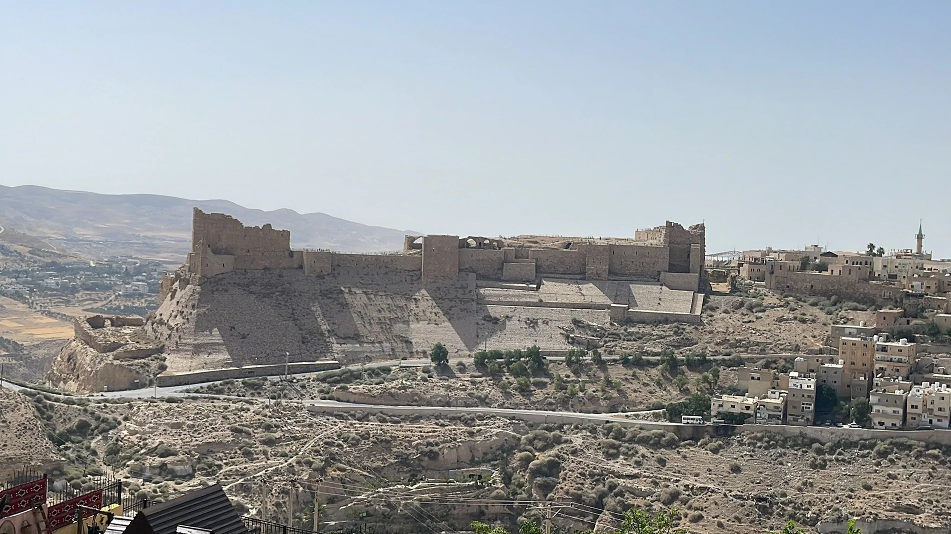 Jeep Gladiator 6132 miles, 16 countries, Qatar to the UK Kerak