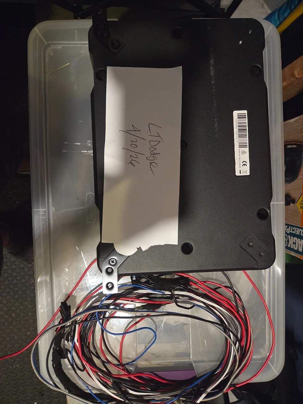 Jeep Gladiator 10" Kicker hideaway sub $200 plus shipping 20260420_184040