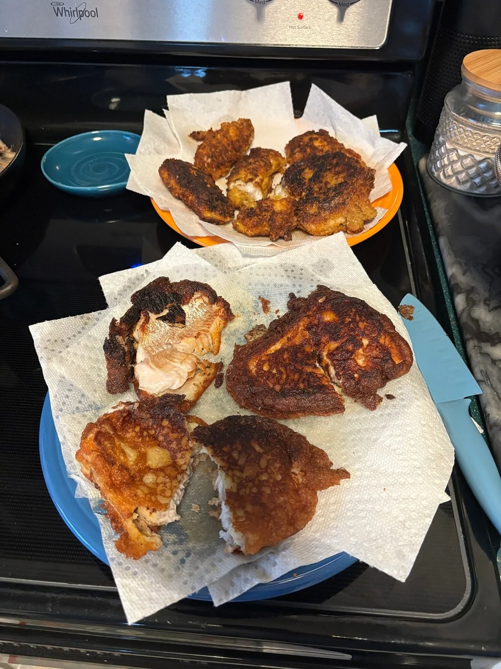 Jeep Gladiator What Did you, Or Are You Cooking Today? Pan Fried