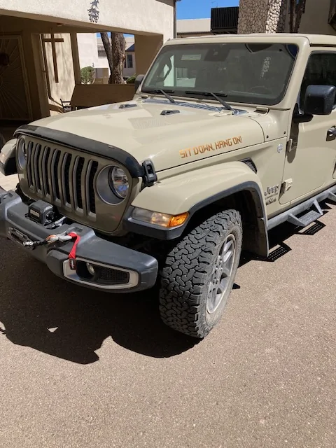 Jeep Gladiator What did you do TO your Gladiator today? [ADMIN WARNING: NO POLITICS, NO GUN TALK] IMG_1342
