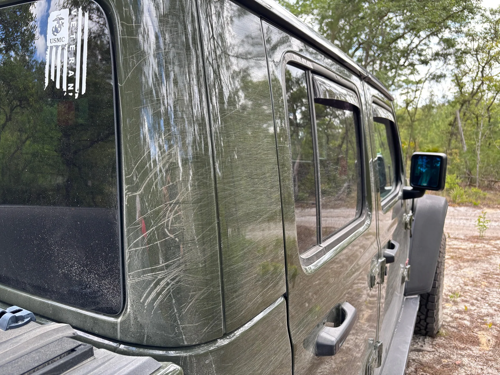 Jeep Gladiator Help!  Tread Lightly! Four Wheel Drive Way BoH Trail FL IMG_3077