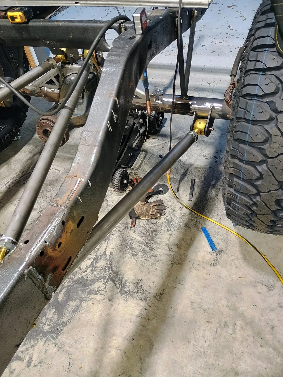 Jeep Gladiator Built not Bought Introducing Skeletor 4 link 2