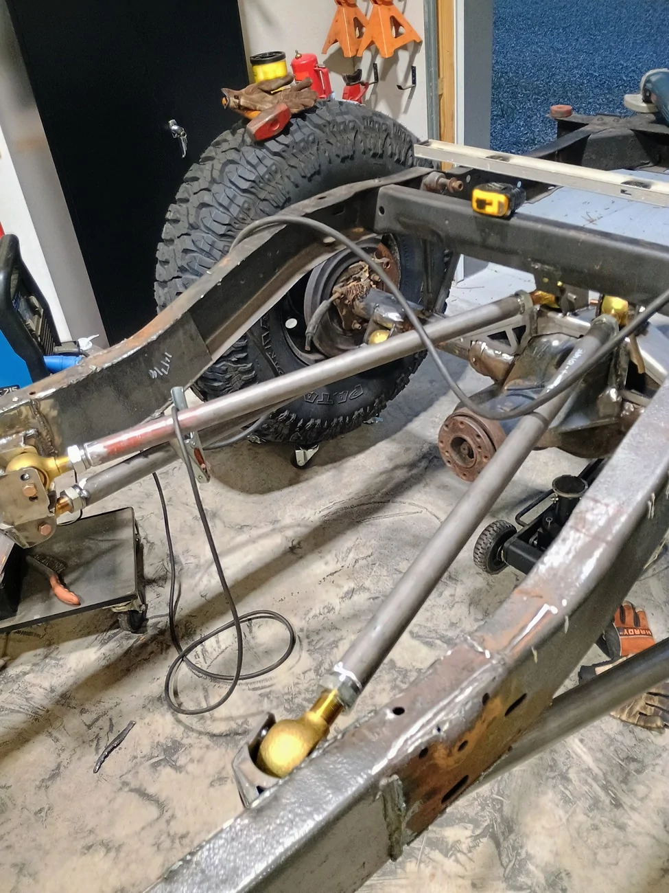 Jeep Gladiator Built not Bought Introducing Skeletor 4 lnik 1
