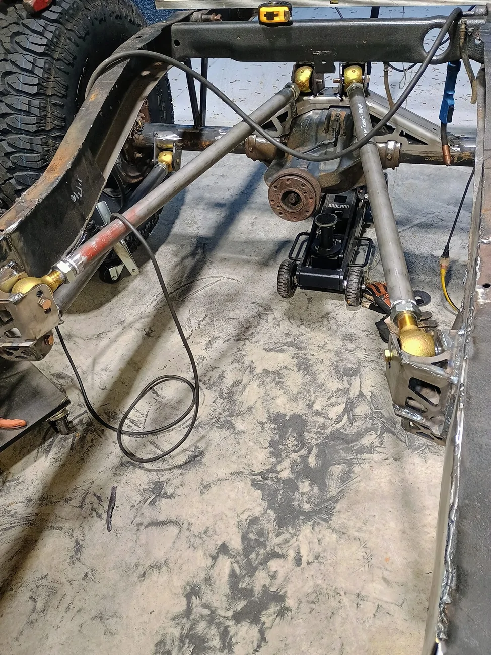 Jeep Gladiator Built not Bought Introducing Skeletor 4 Link 3