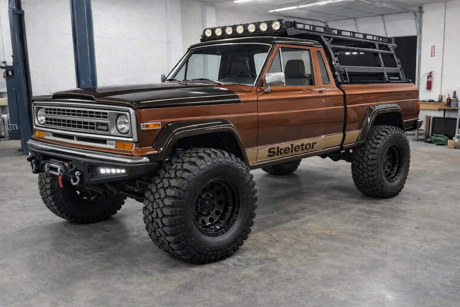 Jeep Gladiator Built not Bought Introducing Skeletor Skeletor