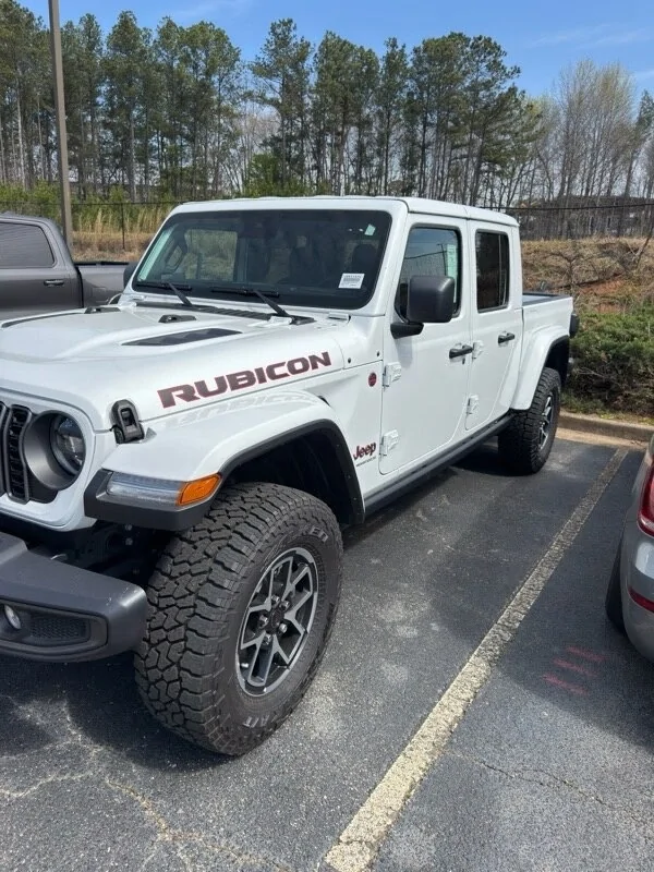 Jeep Gladiator Our new Gladiator Ruby Base Ruby2