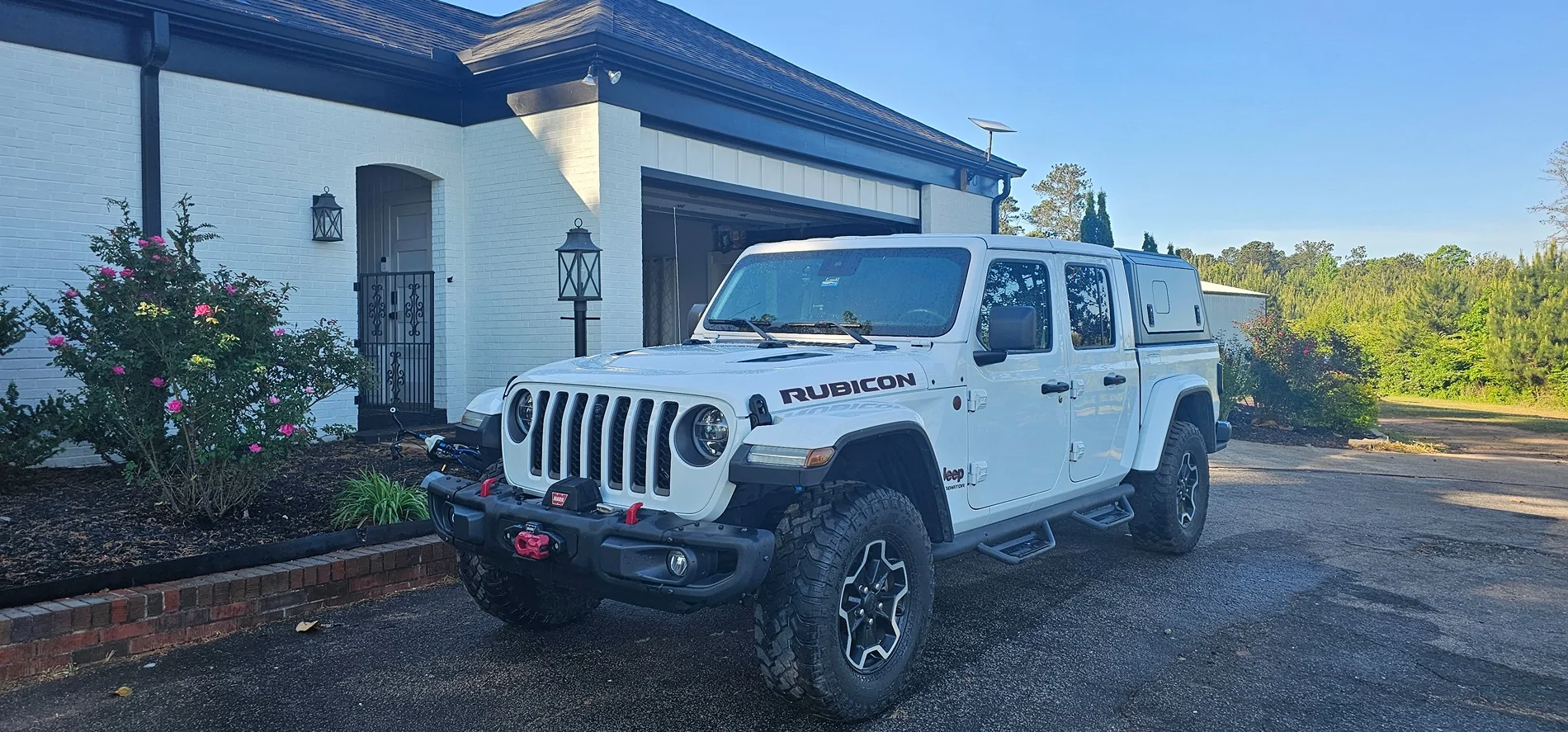 Jeep Gladiator Our new Gladiator Ruby 1776777501526155453884459754054