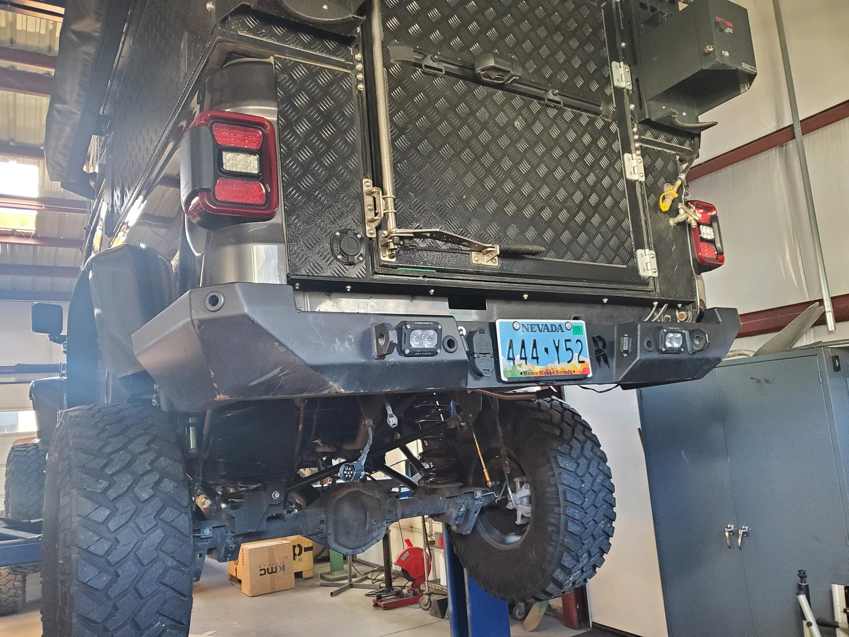 Jeep Gladiator Trying to Decide on Rear Bumper 20251123_145930