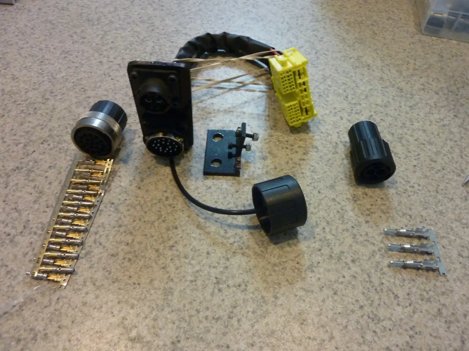 Jeep Gladiator Is there a better & easy quick disconnect / coupler for door wiring harnesses? 1776780833016-25