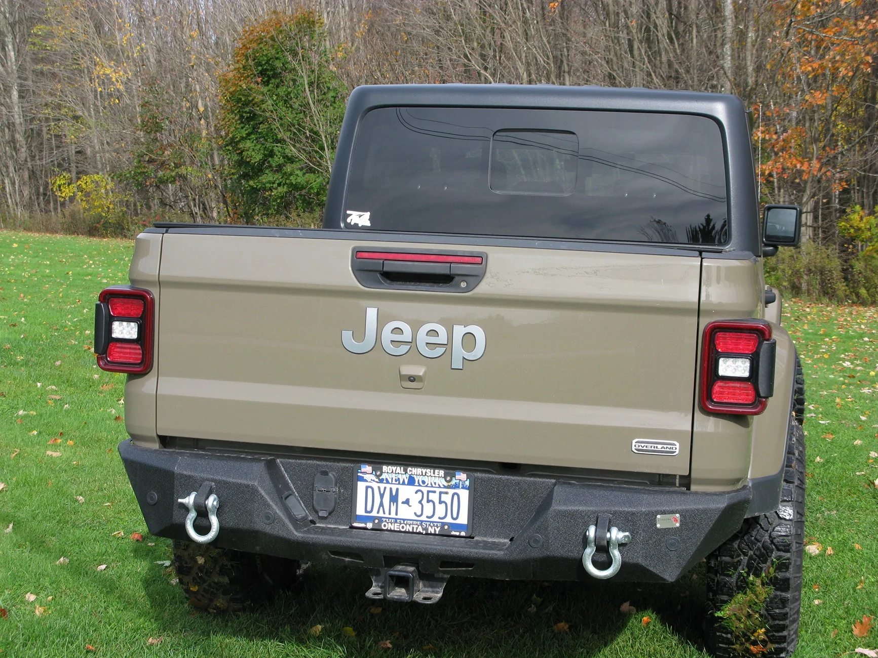Jeep Gladiator Trying to Decide on Rear Bumper IMG_1507 - Copy