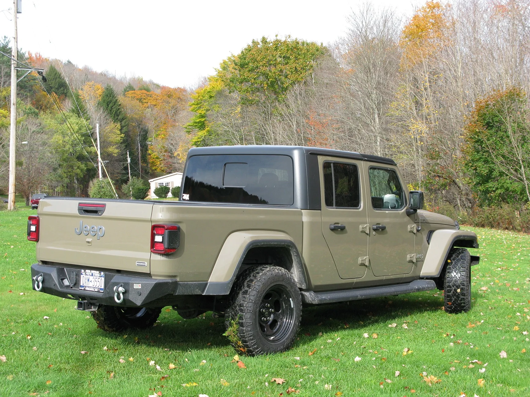 Jeep Gladiator Trying to Decide on Rear Bumper IMG_1508