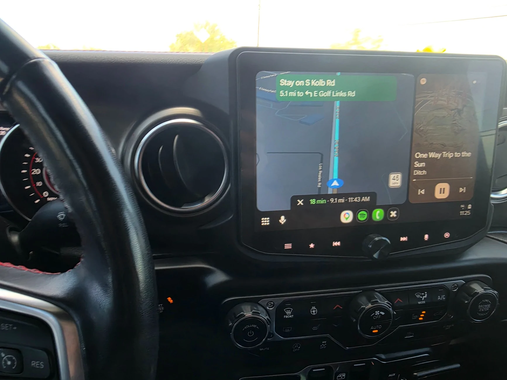 Jeep Gladiator Aux battery died now head unit is dead and remote start. 20260421_112537
