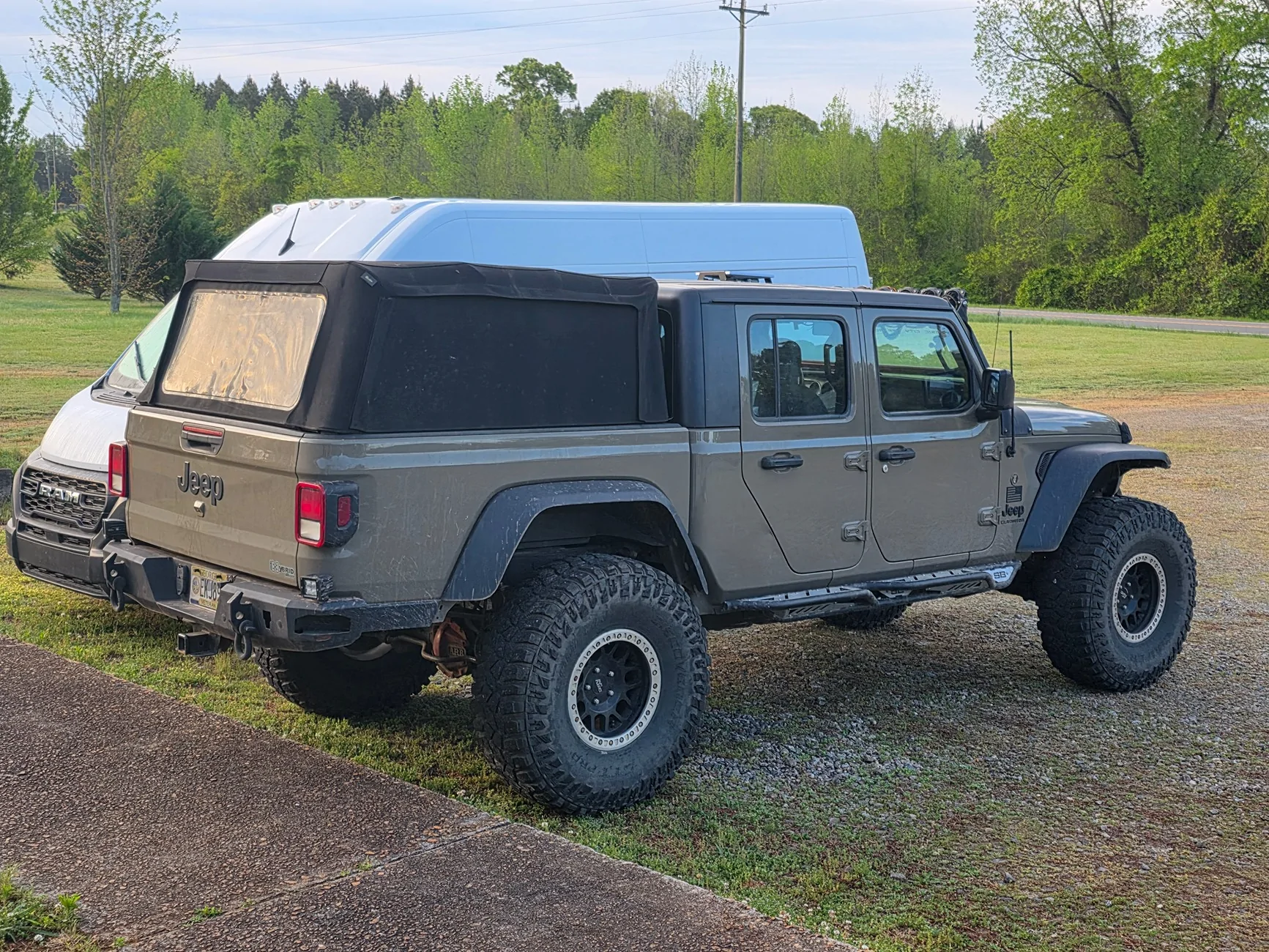 Jeep Gladiator Bestop Supertop bed topper 12334
