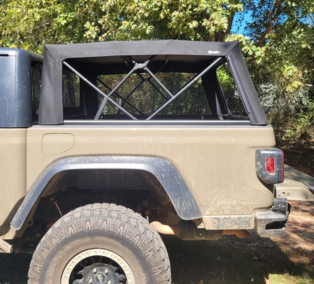 Jeep Gladiator Bestop Supertop bed topper 9648