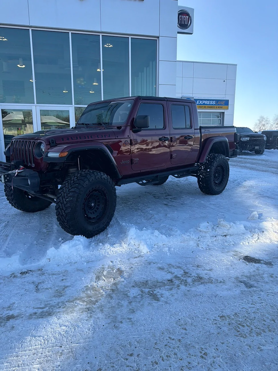 Jeep Gladiator Please help!!!!! 3.5" rough country M1R lift. With metal steering system and AEV drop brackets... IMG_7086