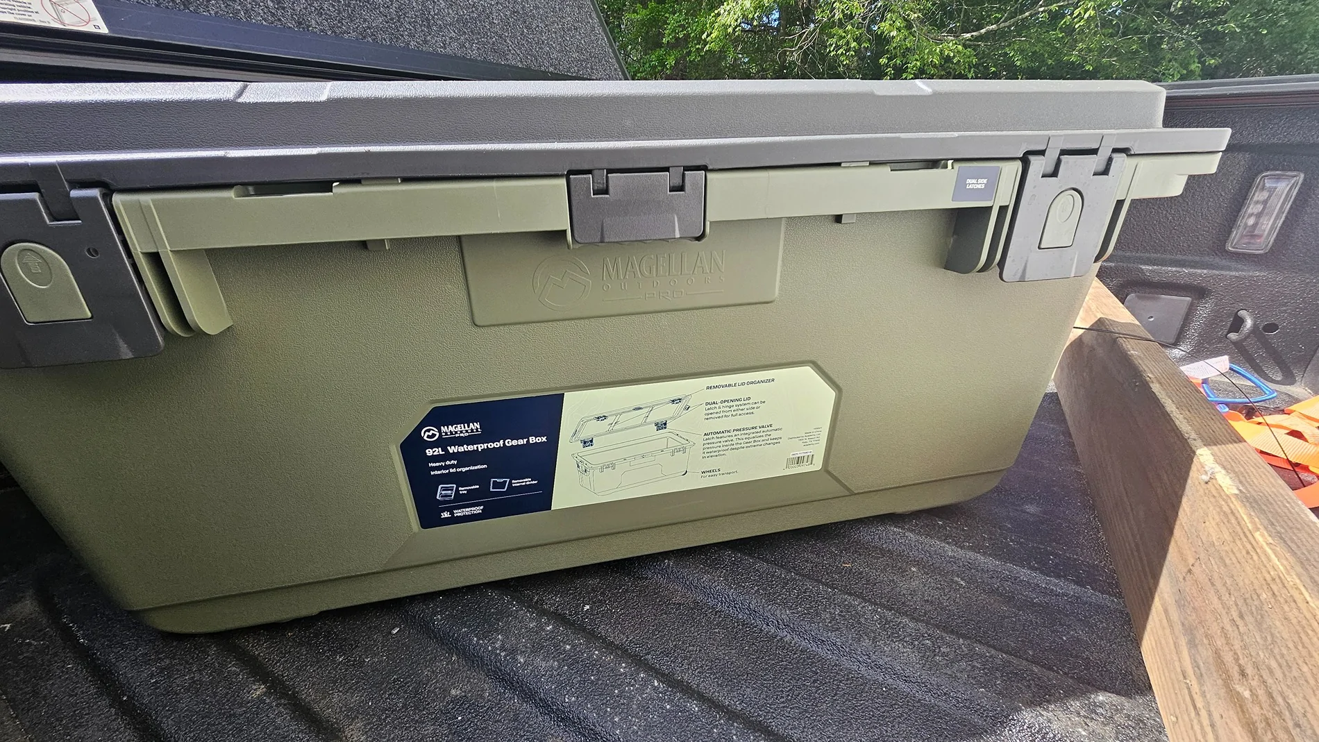 Jeep Gladiator Bed Storage Containers/Buckets 1000021345