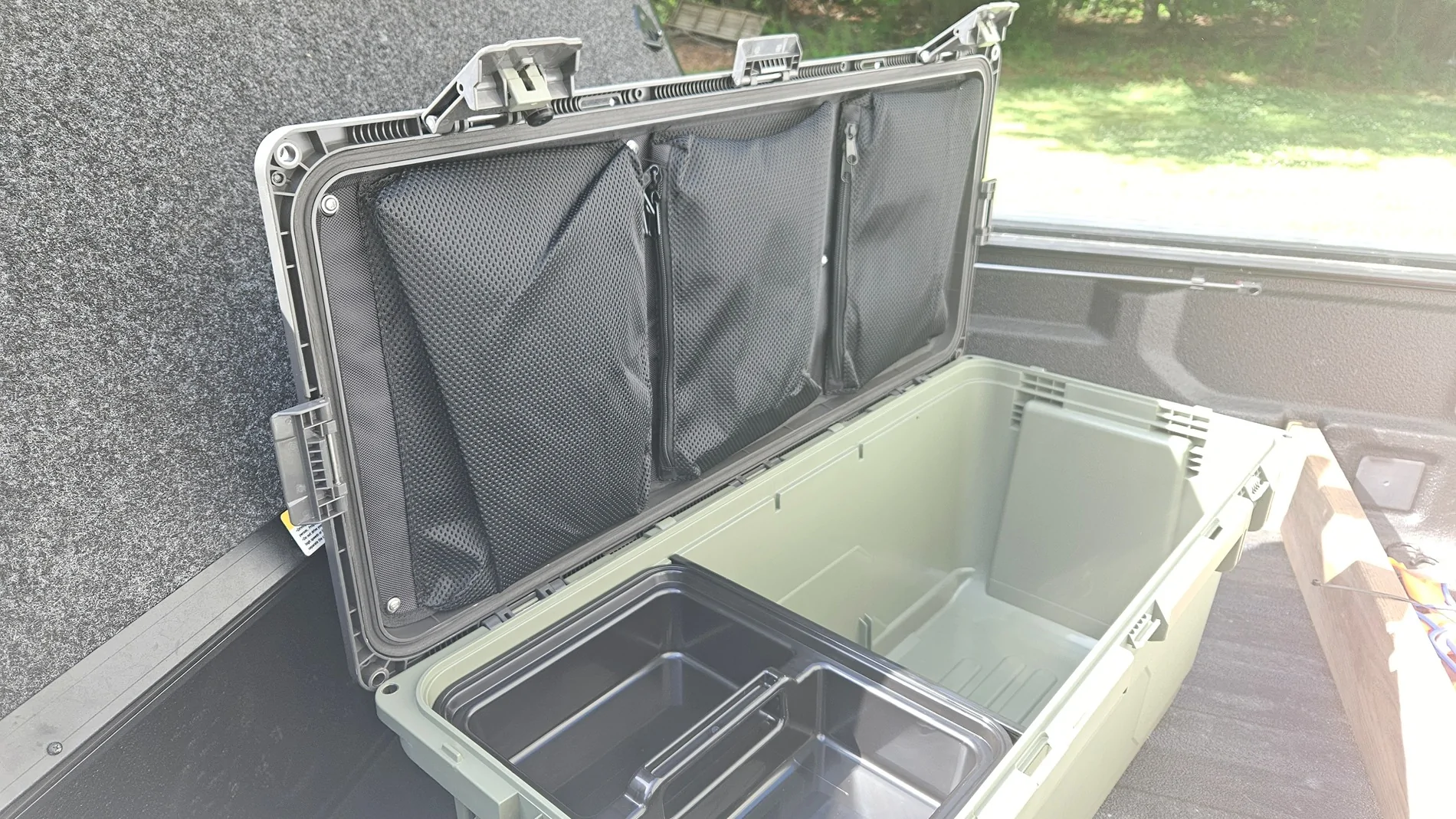 Jeep Gladiator Bed Storage Containers/Buckets 1000021342