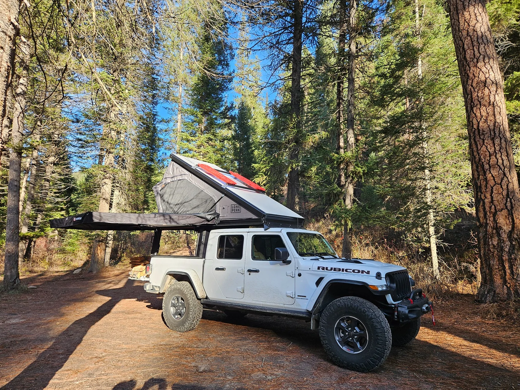 Jeep Gladiator 38” Spare Tire does fit in stock underbody location (how-to with photos)! 1000006343