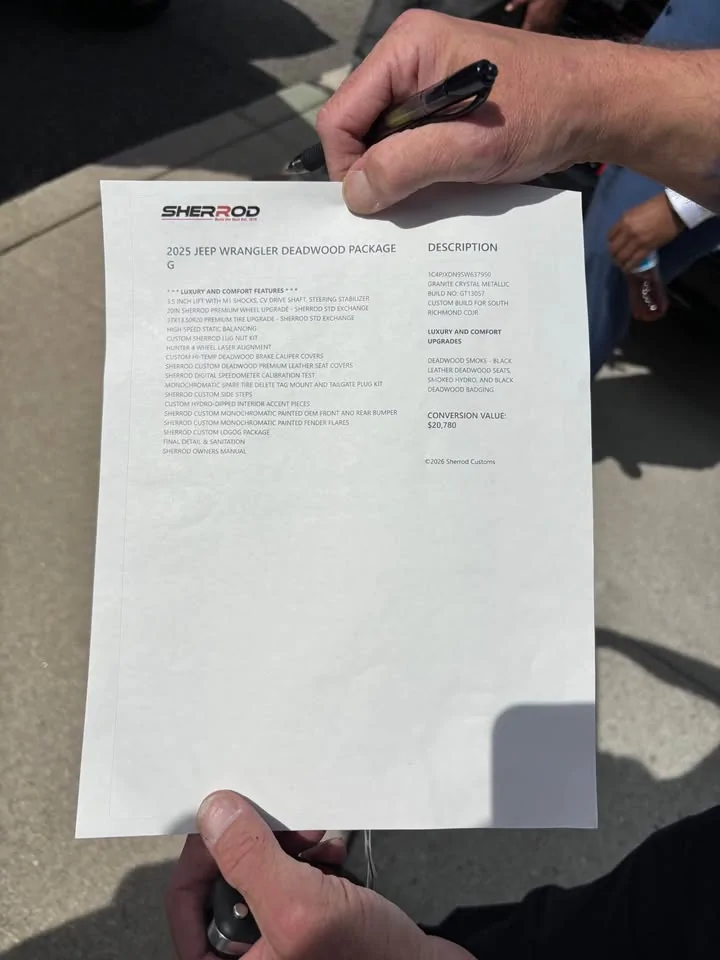 Jeep Gladiator First live look: 2026 Gladiator Rubicon SHADOW OPS Edition 662703669_26520250964273298_4341361883665774087_n