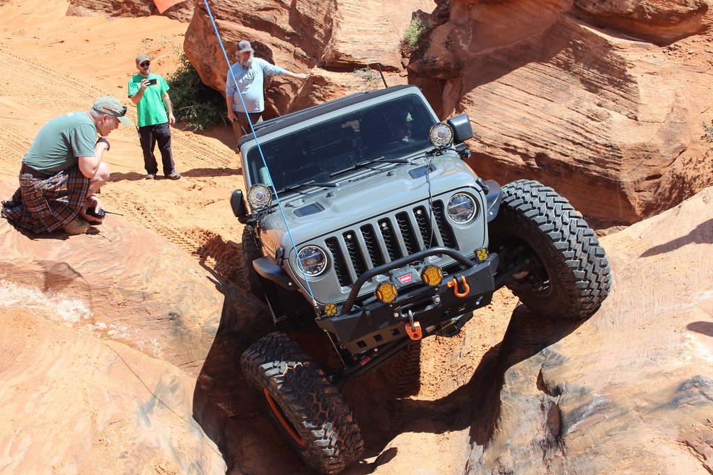 Jeep Gladiator Sand Hollow   The Fallen IAMs0rph