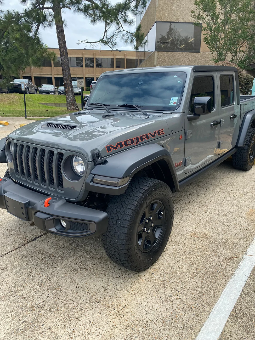 Jeep Gladiator question on mods . new mojave owner image0(4)