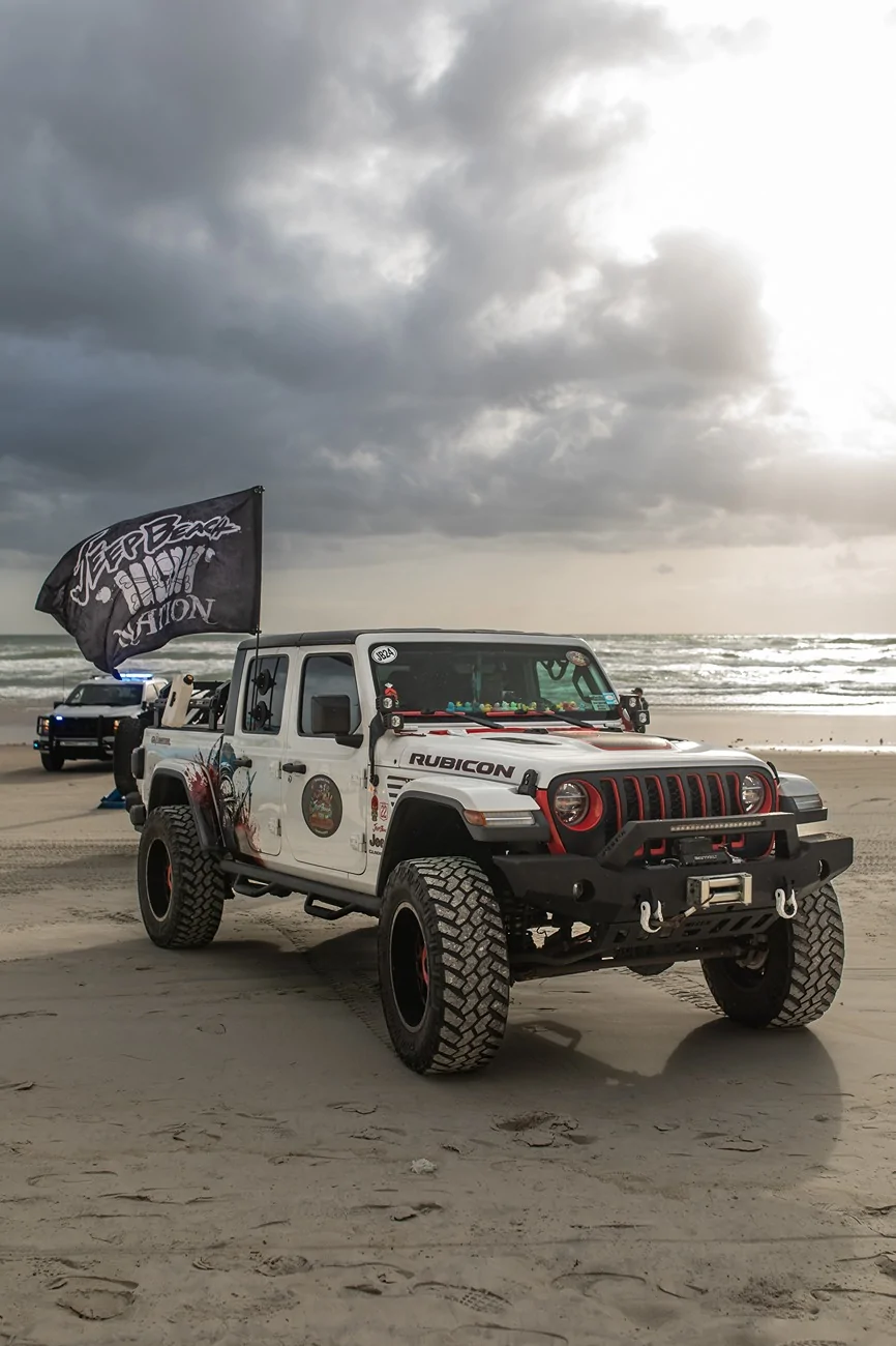 Jeep Gladiator Anyone at Jeep Beach this week? Jeep Beach - Lead Photographers Gladiator on the beach