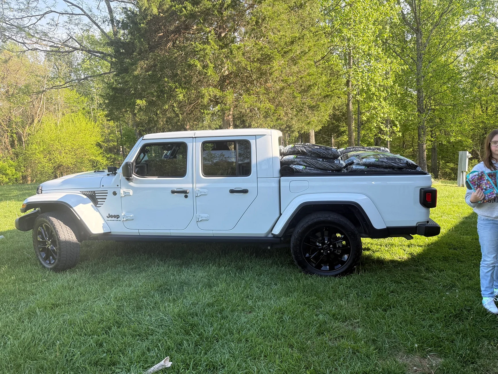 Jeep Gladiator What did you do WITH your Gladiator today? IMG_7563